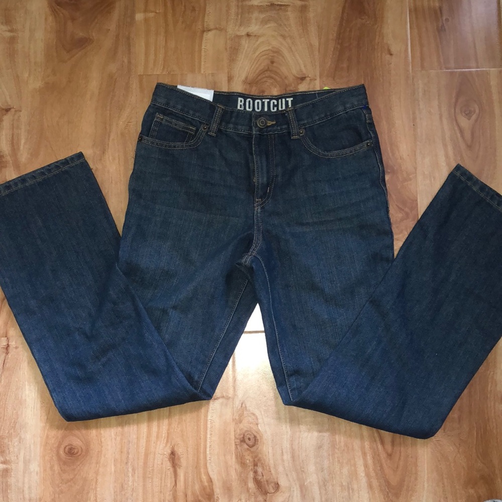 Boy bootcut denim